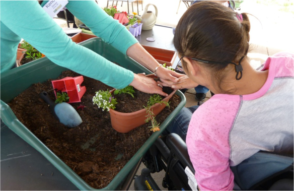 Adaptation et assistance en préservant l'autonomie.