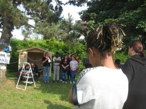 L'inauguration du Jardin extraordinaire