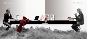 Béatrice Saurel et Michel Racine