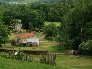 Une vue de Port-Royal des Champs.