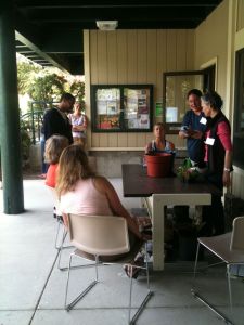Une séance de formation du Horticultural Therapy Institute en 2011 en Californie.