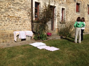 Après le déjeuner.