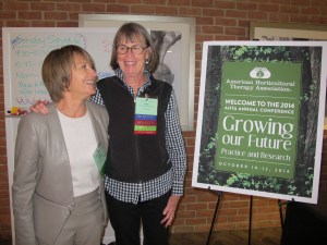 Martine Brulé et Patty Cassidy