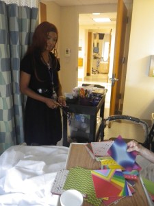 Amener l'activité au plus près des patients parfois immobilisés