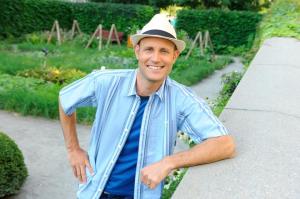 Albert Mondor, porte-parole de la Fondation et créateur de jardins réputé au Canada.