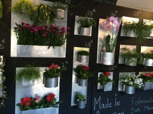 Un stand à Jardins, Jardin