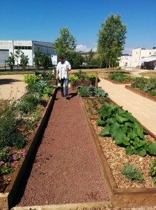 Bertrand Ollier, infirmier et jardinier, a porté le projet avec Romain Pommier. 