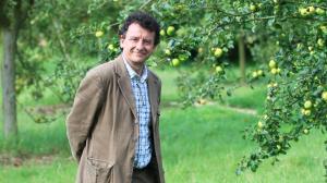 Marco Martella, fondateur de la revue Jardins aux éditions du Sandre (copyright Sébastien Soriano, Le Figaro)