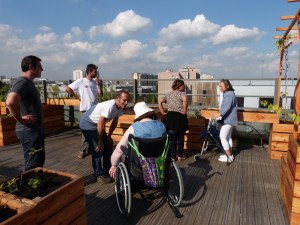 Topager a aidé à animer les premiers ateliers.