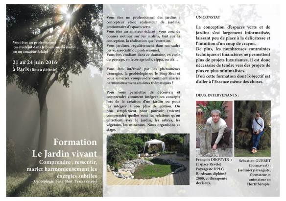 Formation Sébastien