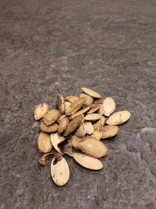 Les graines du potager de son grand père.