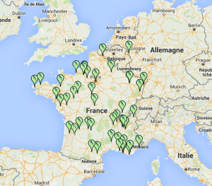 Les lauréats des bourses Jardins et Santé